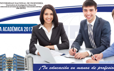 La Direccion de posgrado presenta oferta academica 2017 publicada en los medios de comunicacion