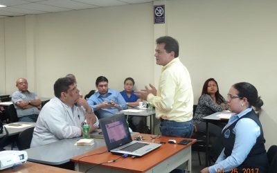 Reunión Docentes Cursos de Educación Continua