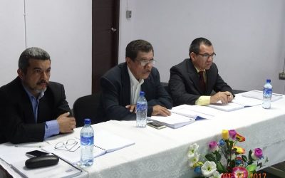 Finazalización del Tercer Acompañamiento para la elaboración  de Tesis, Julio 2016-Enero 2017