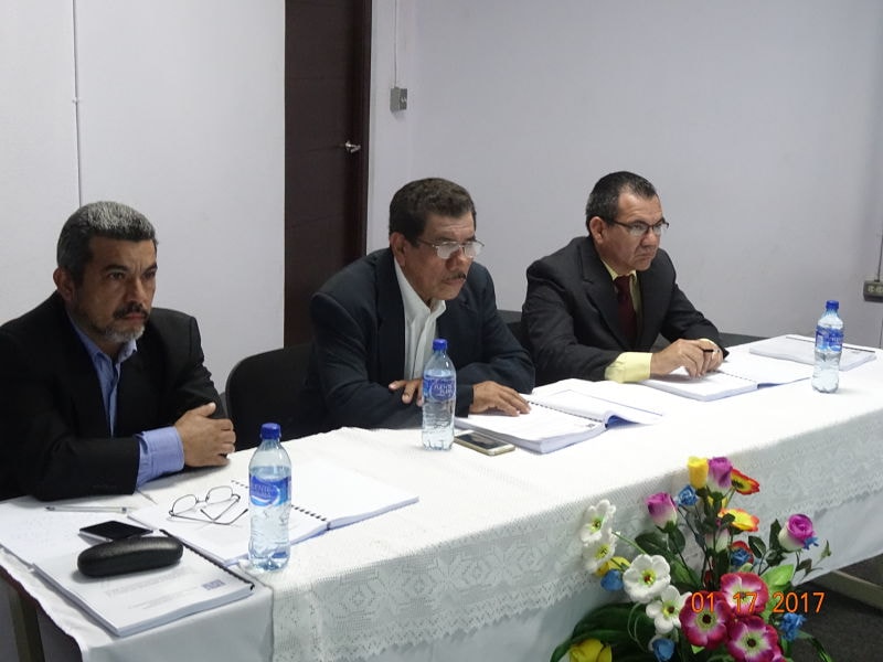 Finazalización del Tercer Acompañamiento para la elaboración  de Tesis, Julio 2016-Enero 2017