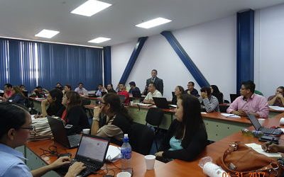 TERCER ENCUENTRO PRESENCIAL DEL POSGRADO “SISTEMA DE GESTIÓN DE LA CALIDAD”