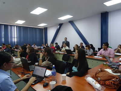 TERCER ENCUENTRO PRESENCIAL DEL POSGRADO “SISTEMA DE GESTIÓN DE LA CALIDAD”