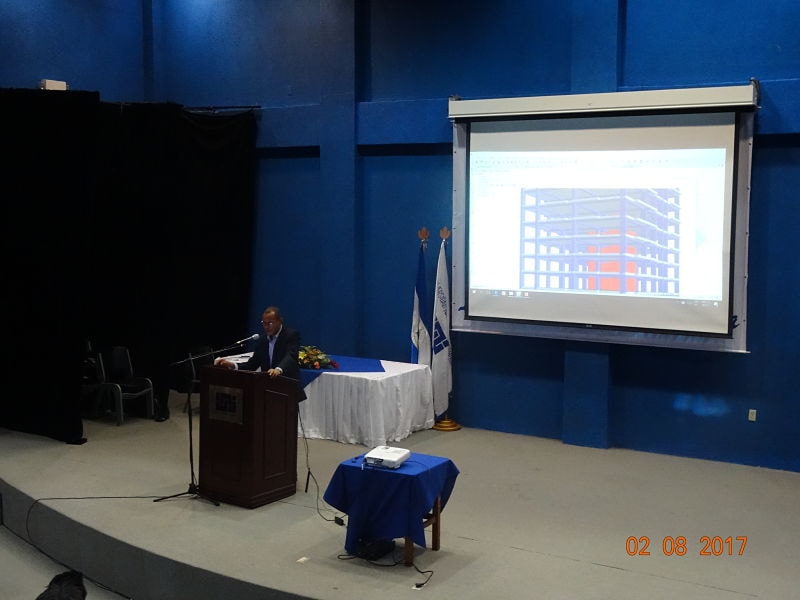 Conferencia magistral Diseño “Diseño Automatizado de Estructuras con SAP, ETABS y SAFE”