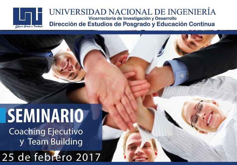 Seminario Coaching Ejecutivo y Team Building Febrero 2017