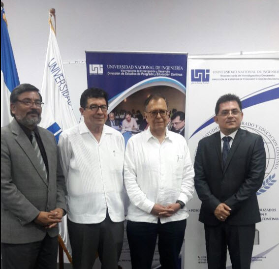 Inicio de Seminario Taller Calidad del Posgrado en  UNI