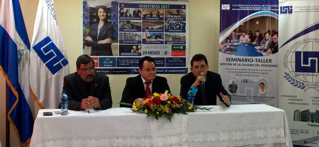 Lanzamiento de los Programas de Maestrías