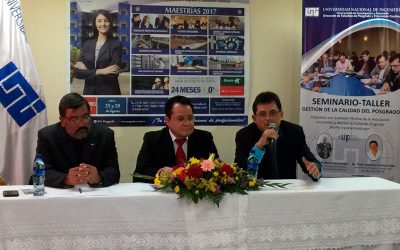 Lanzamiento de los Programas de Maestrías