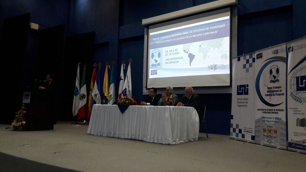 Memoria Tercer Coloquio del Sistema de Posgrado Uni