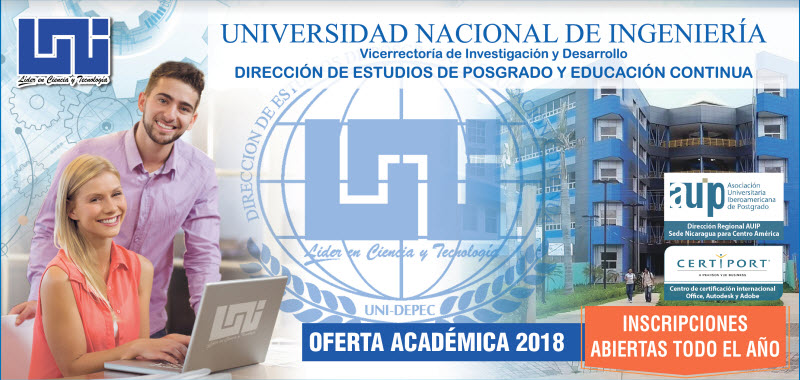 Presentación de  nuestra Oferta académica 2018