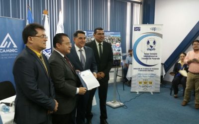 Firma de Convenio de colaboración con la Cámara Minera de Nicaragua (CAMINIC)