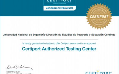Dirección de Posgrado Centro Autorizado para impartir los cursos de exámenes de certificación internacional