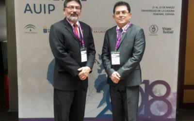 UNI-DEPEC Participando en la Asamblea de Asociación Universitaria Iberoamericana de Posgrado AUIP