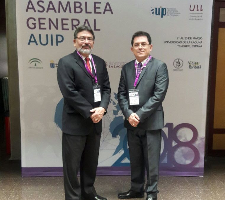 UNI-DEPEC Participando en la Asamblea de Asociación Universitaria Iberoamericana de Posgrado AUIP