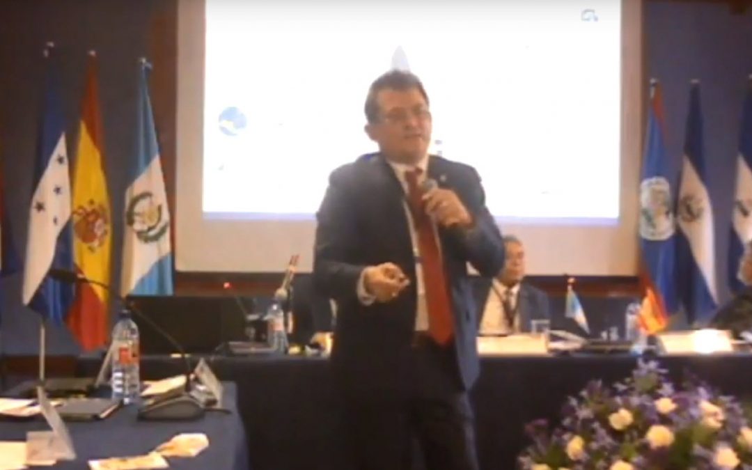 Participación del Director de Posgrado en la Reunión del Sistema Centroamericano