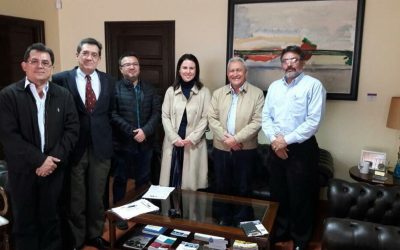 Reunión con Director General AUIP por la mejora continua de UNI-Posgrado.