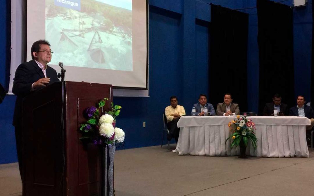 Gran éxito en  la sesión inaugural de la cátedra “Minería para Todos”