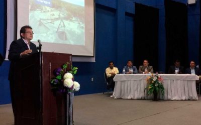 Gran éxito en  la sesión inaugural de la cátedra “Minería para Todos”