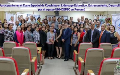 Docentes de UNI-Dirección de  Estudios de Posgrado Imparte Curso Especial de Coaching en Liderazgo Educativo