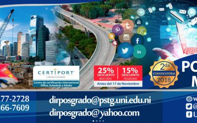 Lanzamiento de la Oferta de Posgrados y Maestrías 2018