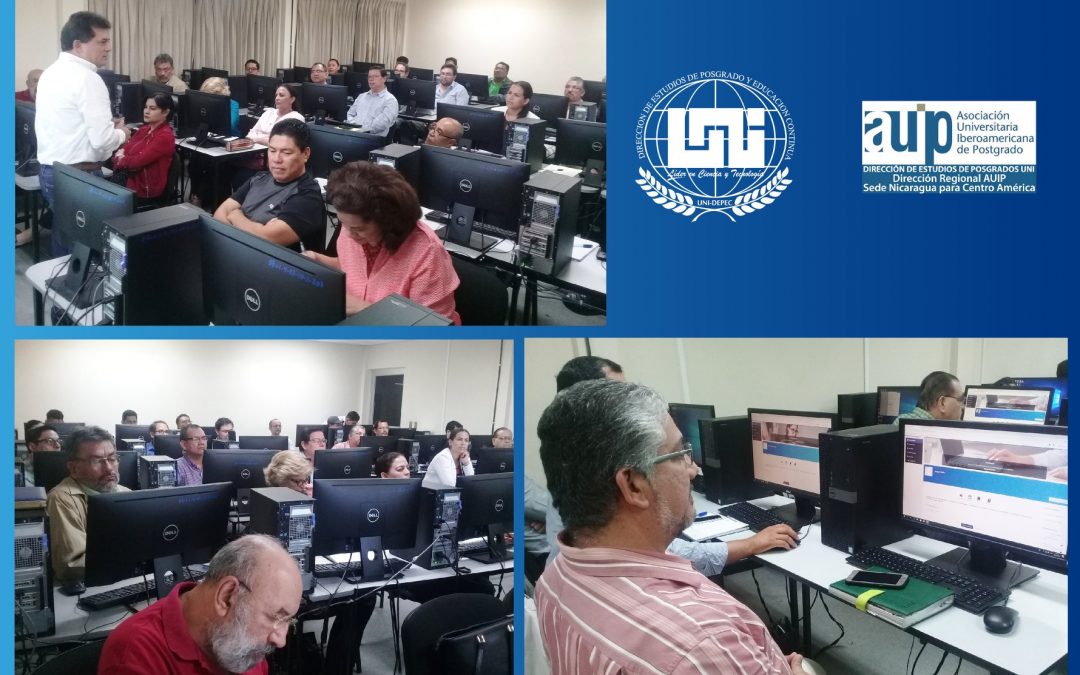 Lanzamiento de Plataforma E-Learning Dirección de Estudios de Posgrados y Educación Continua