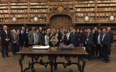 Dirección de Estudios de Posgrado y Educación Continua de la Universidad Nacional de Ingeniería UNI, Participa en la Reunión Técnica Internacional Sobre Evaluación De La Calidad Del Postgrado En Iberoamérica