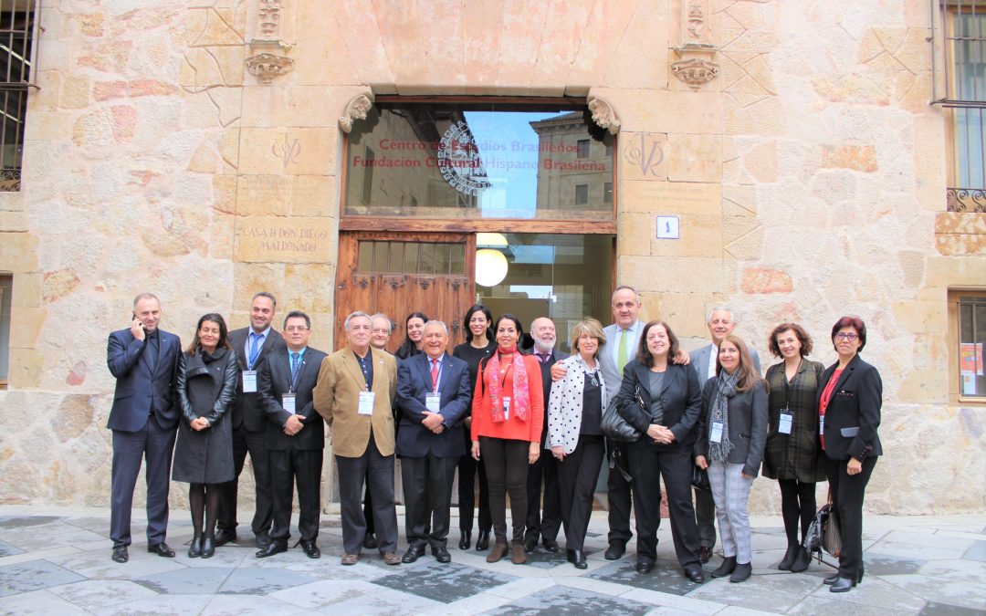 Reunión Anual 2018 de los Directores Regionales AUIP celebrada en la Universidad de Salamanca en conmemoración del VIII centenario de su fundación