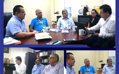 Sesión de Trabajo con la Escuela de Administración de Empresas del Instituto Tecnológico de Costa Rica ITCR