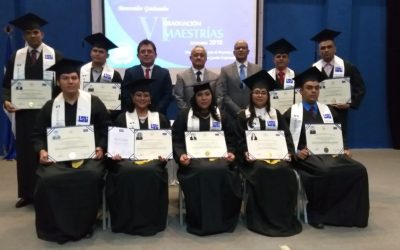 VI Graduación de Maestrías Diciembre 2018