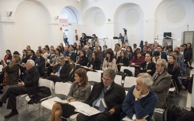 Autoridades de la Dirección de Estudios de Posgrado y Educación Continua de la Universidad Nacional de Ingeniería UNI, en las Terceras Jornadas del Posgrado El futuro del Empleo