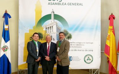 Asamblea General AUIP 2019, Santiago de los Caballeros, República Dominicana