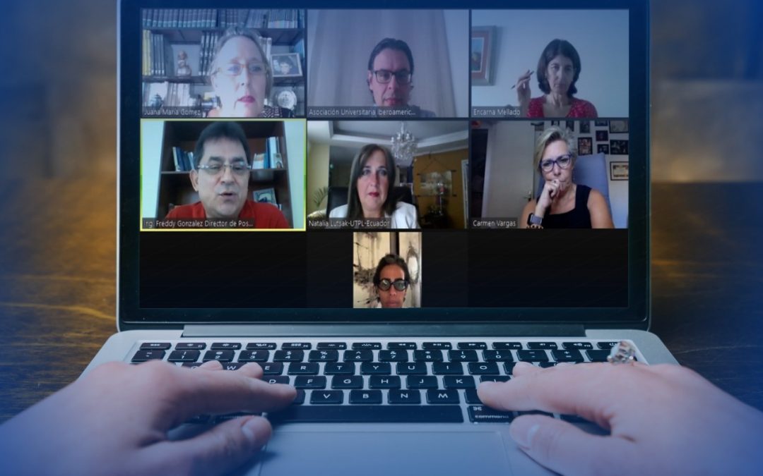 La Directora General de la AUIP presidió la reunión de la Comisión de Evaluación del Programa de Redes Iberoamericanas de Investigadores.