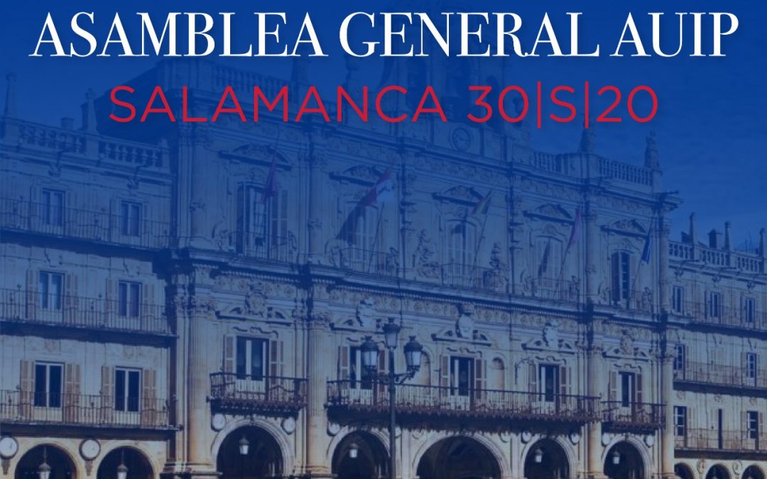 Asamblea General Ordinaria AUIP 2020