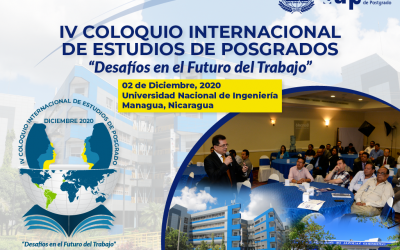 IV COLOQUIO INTERNACIONAL DE ESTUDIOS DE POSGRADOS “Desafíos en el Futuro del Trabajo”