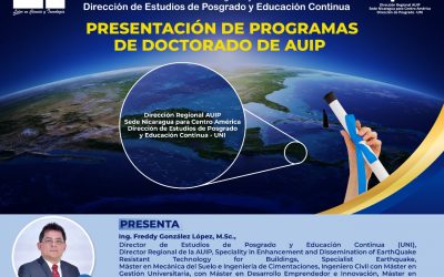 OFERTA DE PROGRAMAS DE DOCTORADO COOPERATIVOS CON AYUDA DE AUIP