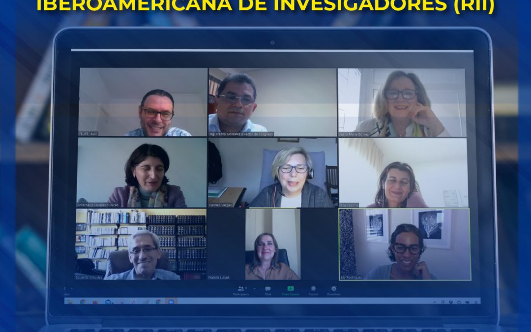 Reunión de Programa de Redes Iberoamericanas de Investigadores (RII)