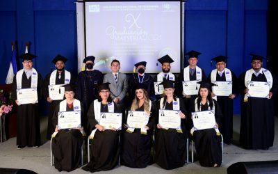 Décima Graduación – Maestrías 2021