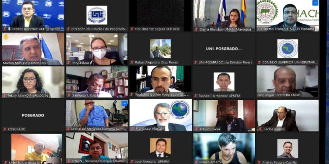 57 asamblea General del sistema Regional centroamericano y del Caribe de Investigacion de Posgrado del SIRCIP del CSUCA