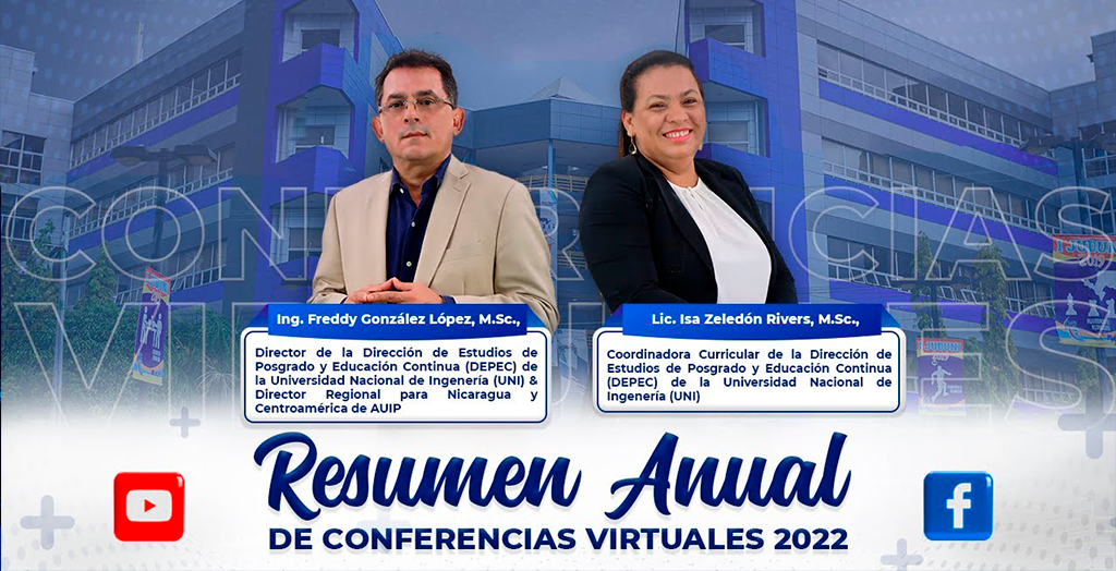 Resumen Anual de Conferencias Virtuales 2022