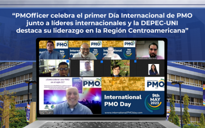 “PMOfficer celebra el primer Día Internacional de PMO junto a líderes internacionales y la DEPEC-UNI destaca su liderazgo en la Región Centroamericana”